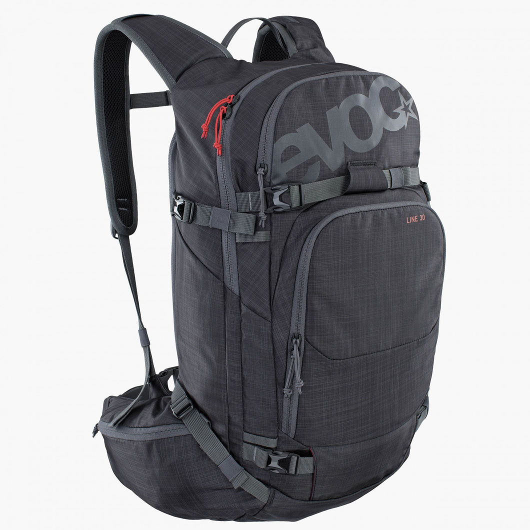 EVOC Line 30L color gris/negro