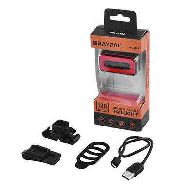 Luz trasera Raypal 120 lumens