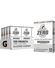 Load image into Gallery viewer, ZERO Gatorade GLACIER CHERRY (caja con 10 sobres)