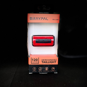 Luz trasera Raypal 120 lumens