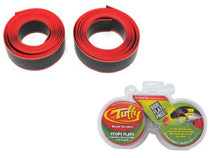 Mr Tuffy Red Liner - cinta antiponchadura para bici de ruta