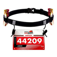 Load image into Gallery viewer, Porta numero (race belt)