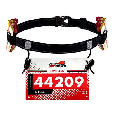 Porta numero (race belt)